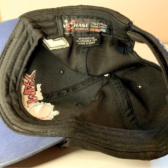 Pepsi Max 5 NASCAR Hat Kasey Kahne Embroidered Adjustable Baseball Cap Black - Picture 8 of 10